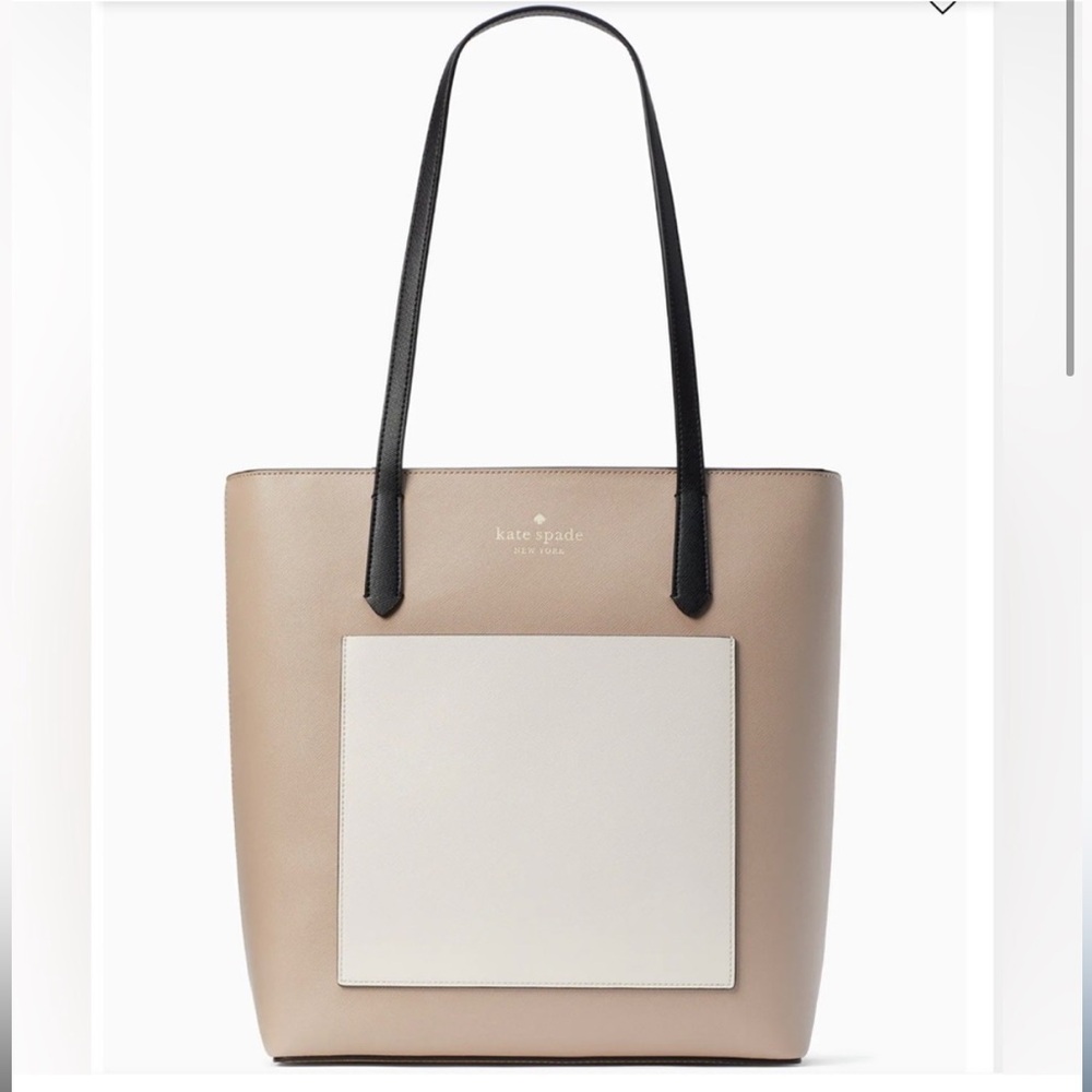 Kate Spade Color Blocked Tote Bag